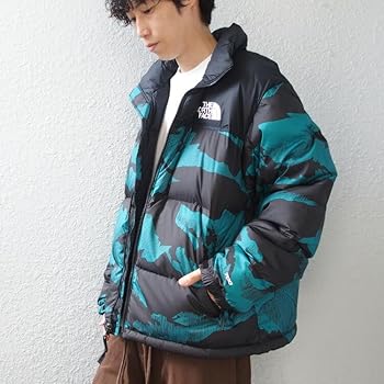 Amazon.co.jp: The North Face Nuptse Jacket Printed 1996